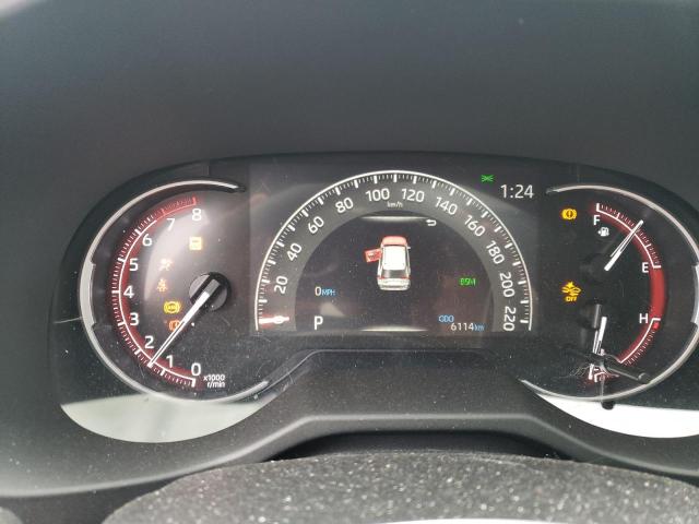 2T3R1RFV9SC497187 - 2025 TOYOTA RAV4 XLE თეთრი ფოტო 9