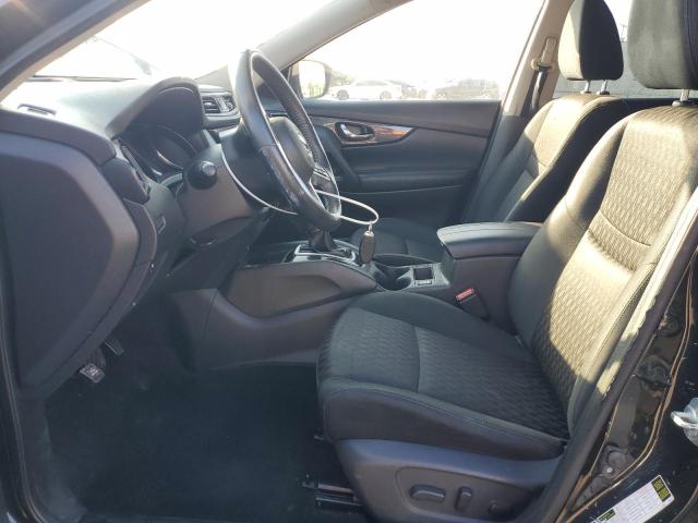 KNMAT2MT1KP523887 - 2019 NISSAN ROGUE S BLACK photo 7