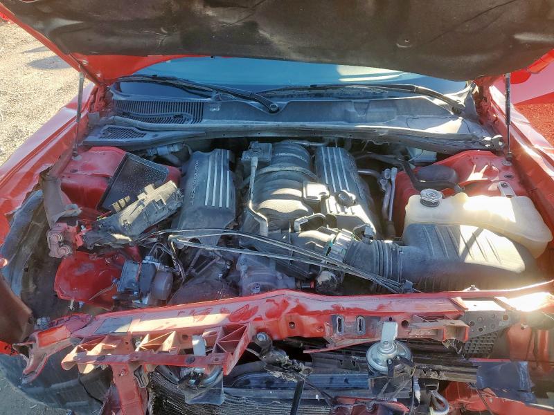 2C3CDZFJXPH563377 - 2023 DODGE CHALLENGER R/T SCAT PACK RED photo 11