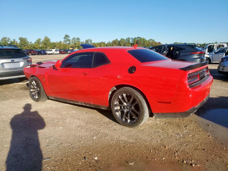 2C3CDZFJXPH563377 - 2023 DODGE CHALLENGER R/T SCAT PACK RED photo 2
