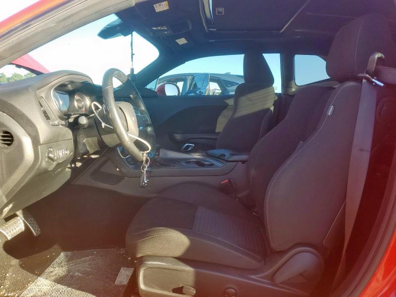 2C3CDZFJXPH563377 - 2023 DODGE CHALLENGER R/T SCAT PACK RED photo 7