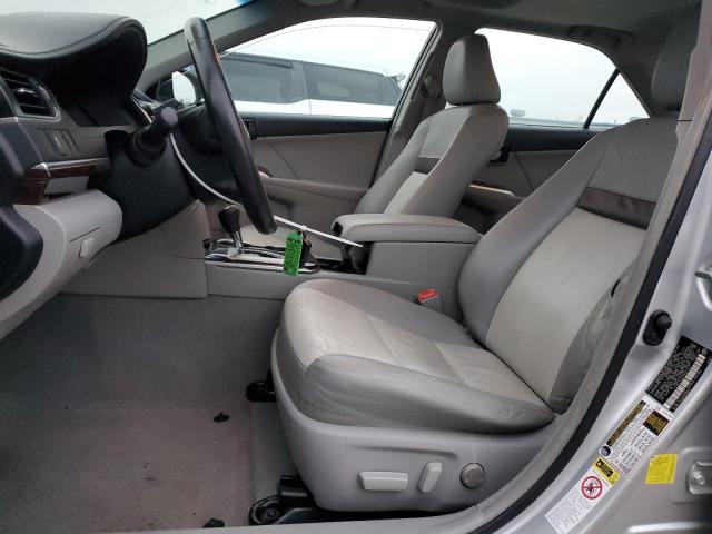4T4BF1FK7CR204413 - 2012 TOYOTA CAMRY BASE SILVER photo 7