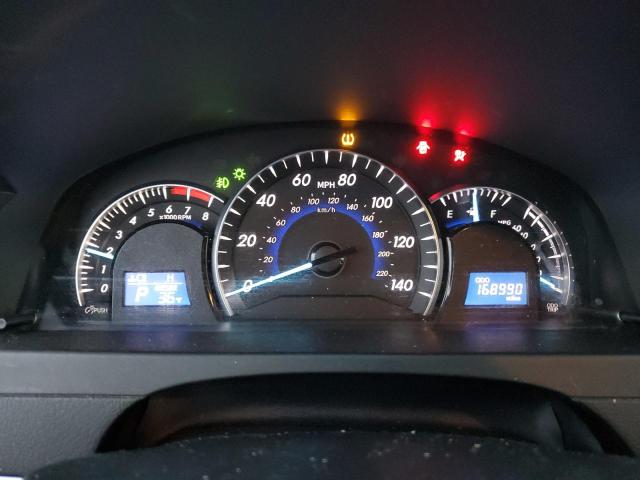 4T4BF1FK7CR204413 - 2012 TOYOTA CAMRY BASE SILVER photo 9