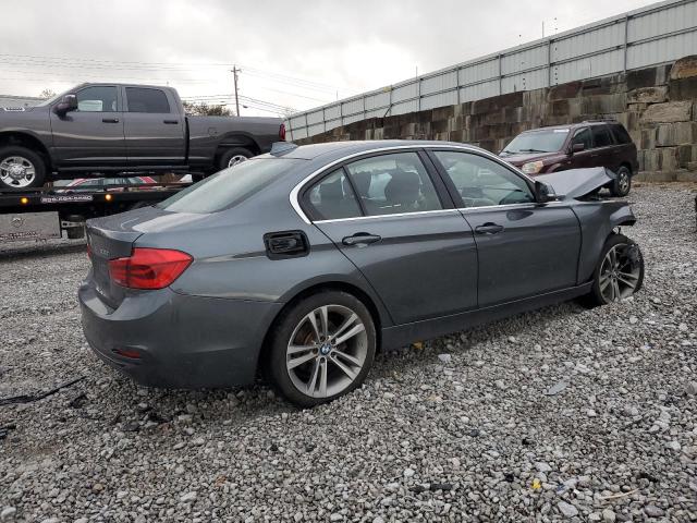 WBA8D9G57JNU69925 - 2018 BMW 330 XI GRAY photo 3