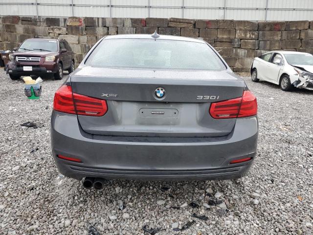 WBA8D9G57JNU69925 - 2018 BMW 330 XI GRAY photo 6