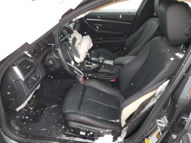 WBA8D9G57JNU69925 - 2018 BMW 330 XI GRAY photo 7