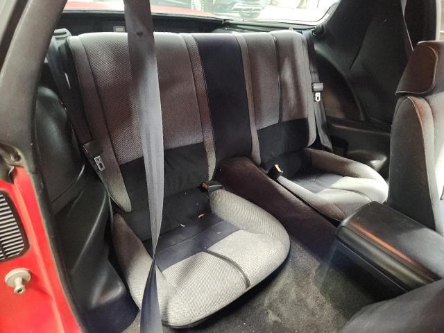 1G1FP21E0KL160241 - 1989 CHEVROLET CAMARO RED photo 10