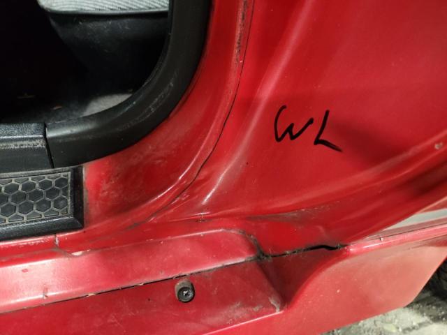 1G1FP21E0KL160241 - 1989 CHEVROLET CAMARO RED photo 12