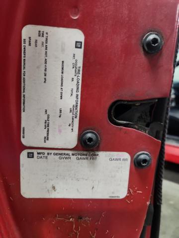 1G1FP21E0KL160241 - 1989 CHEVROLET CAMARO RED photo 13