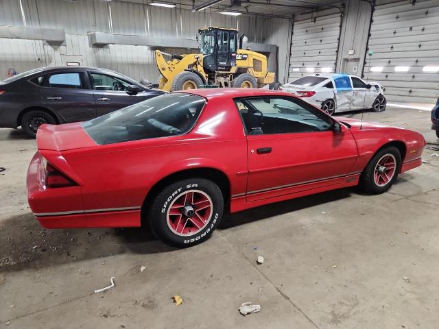 1G1FP21E0KL160241 - 1989 CHEVROLET CAMARO RED photo 3