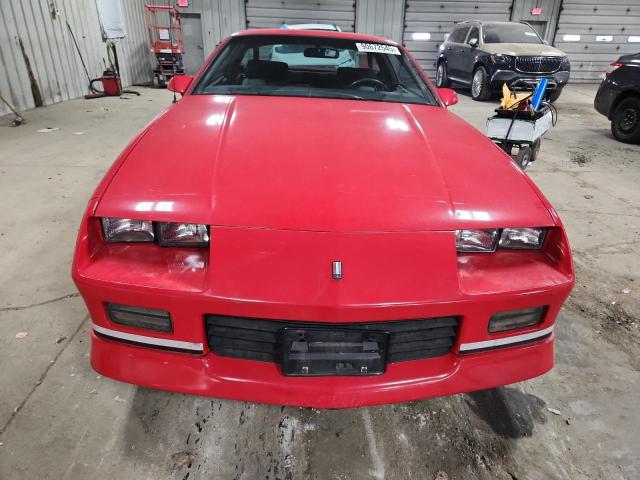 1G1FP21E0KL160241 - 1989 CHEVROLET CAMARO RED photo 5