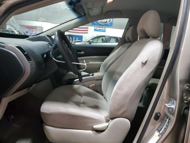 JTDKB20U377593582 - 2007 TOYOTA PRIUS 棕色 照片 7