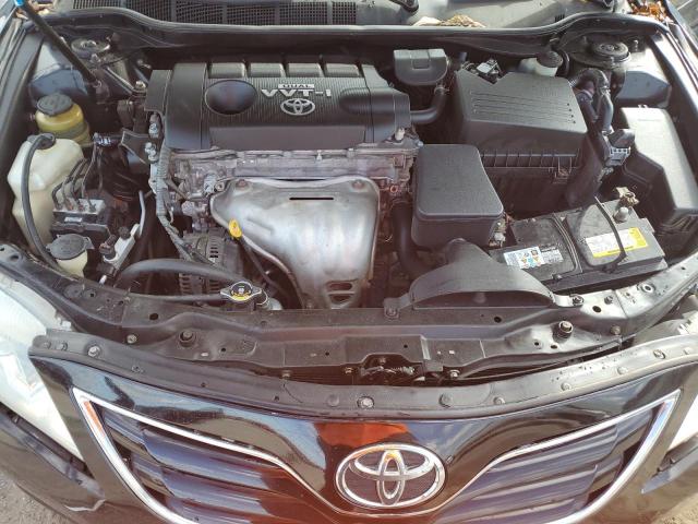 4T1BF3EK5AU553705 - 2010 TOYOTA CAMRY BASE BLACK photo 11