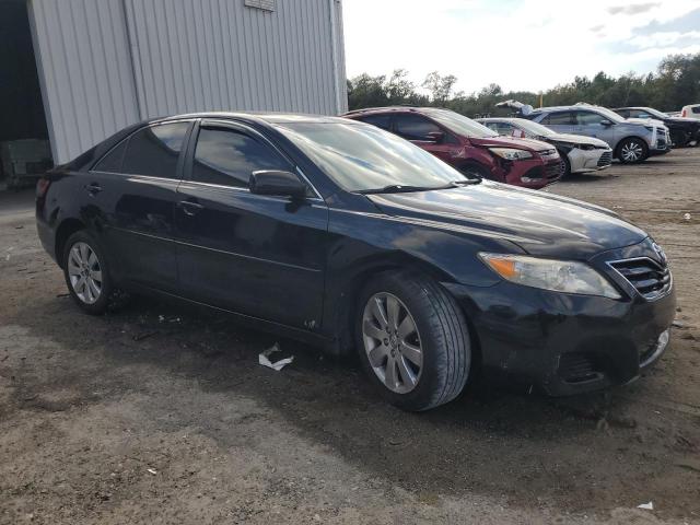 4T1BF3EK5AU553705 - 2010 TOYOTA CAMRY BASE BLACK photo 4