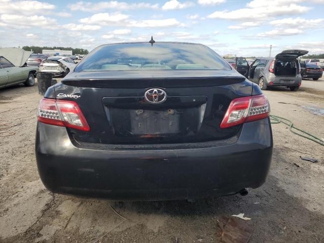 4T1BF3EK5AU553705 - 2010 TOYOTA CAMRY BASE BLACK photo 6