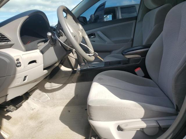 4T1BF3EK5AU553705 - 2010 TOYOTA CAMRY BASE BLACK photo 7