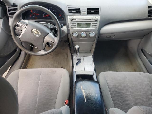 4T1BF3EK5AU553705 - 2010 TOYOTA CAMRY BASE BLACK photo 8