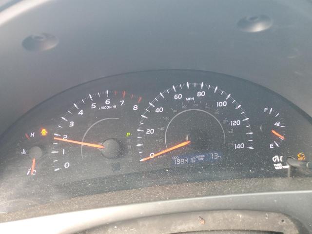 4T1BF3EK5AU553705 - 2010 TOYOTA CAMRY BASE BLACK photo 9