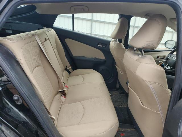 JTDKARFU6K3087487 - 2019 TOYOTA PRIUS Siyah fotoğraf 10