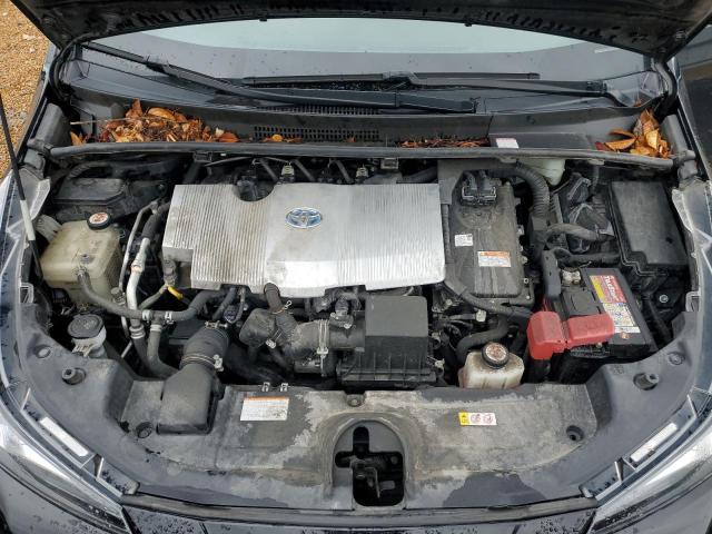 JTDKARFU6K3087487 - 2019 TOYOTA PRIUS Siyah fotoğraf 11