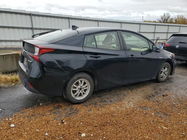 JTDKARFU6K3087487 - 2019 TOYOTA PRIUS Siyah fotoğraf 3