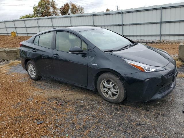 JTDKARFU6K3087487 - 2019 TOYOTA PRIUS Siyah fotoğraf 4