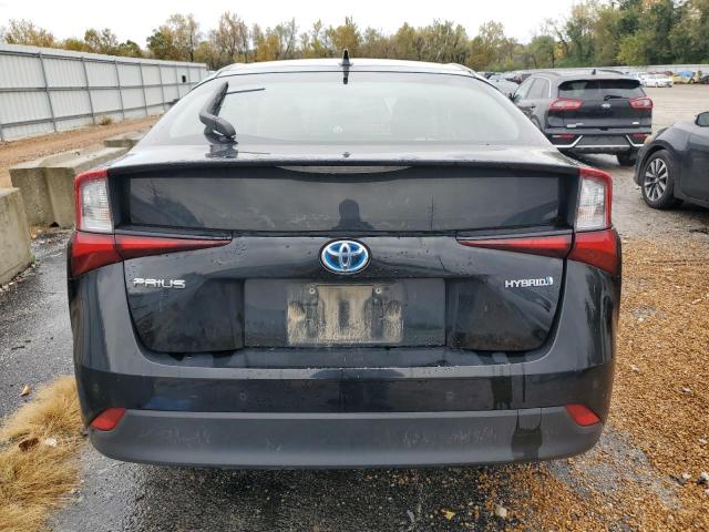 JTDKARFU6K3087487 - 2019 TOYOTA PRIUS Siyah fotoğraf 6