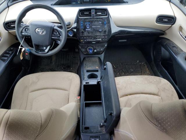 JTDKARFU6K3087487 - 2019 TOYOTA PRIUS Siyah fotoğraf 8