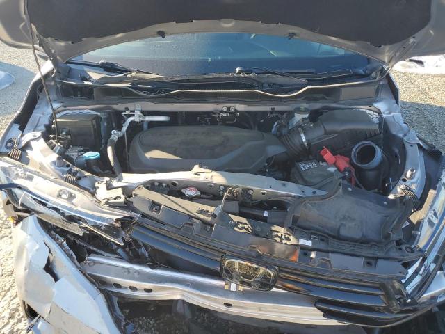 5FNRL6H86NB056268 - 2022 HONDA ODYSSEY TOURING ნაცრისფერი ფოტო 12