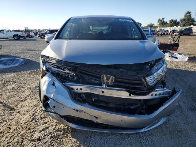 5FNRL6H86NB056268 - 2022 HONDA ODYSSEY TOURING ნაცრისფერი ფოტო 5