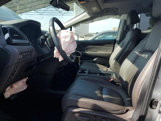 5FNRL6H86NB056268 - 2022 HONDA ODYSSEY TOURING ნაცრისფერი ფოტო 7