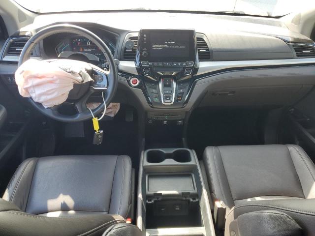 5FNRL6H86NB056268 - 2022 HONDA ODYSSEY TOURING ნაცრისფერი ფოტო 8