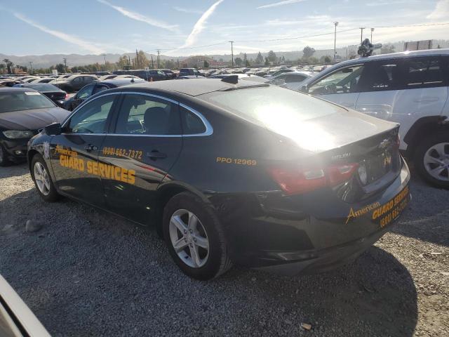 1G1ZB5ST9LF126549 - 2020 CHEVROLET MALIBU LS BLACK photo 2