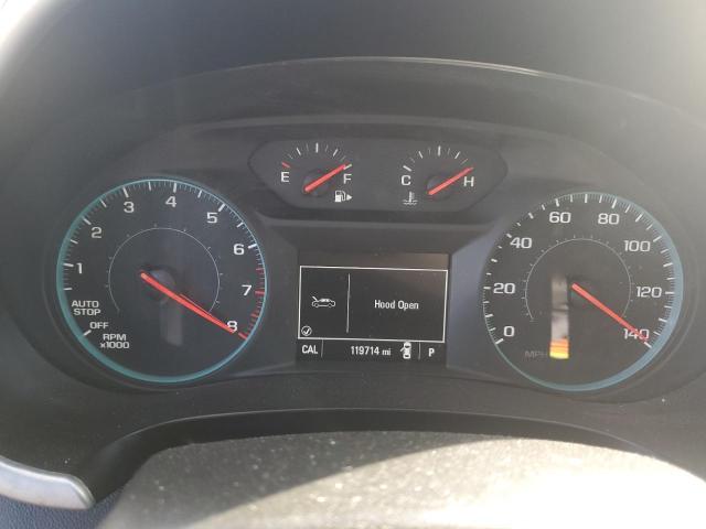 1G1ZB5ST9LF126549 - 2020 CHEVROLET MALIBU LS BLACK photo 9