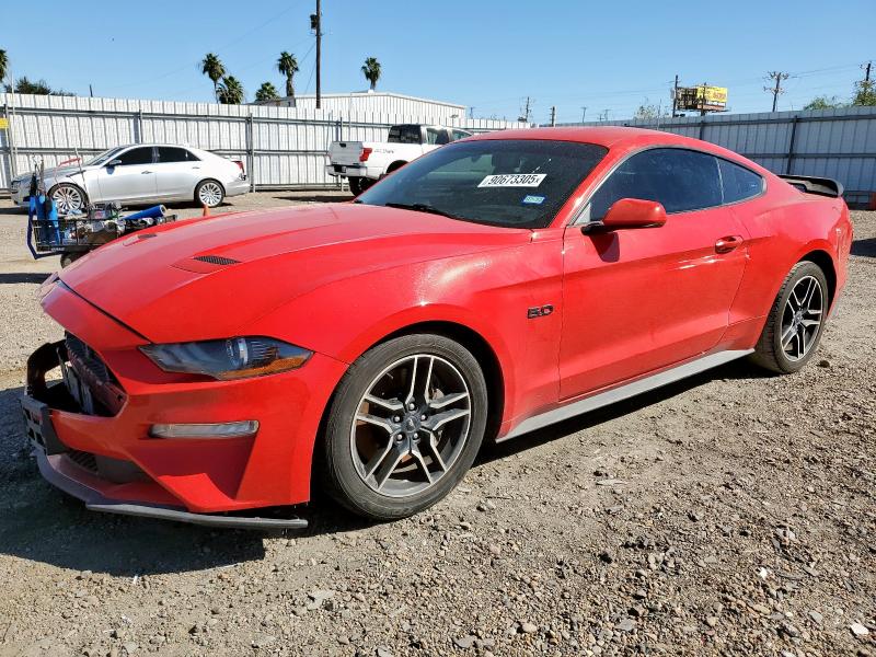 2020 FORD MUSTANG GT, 