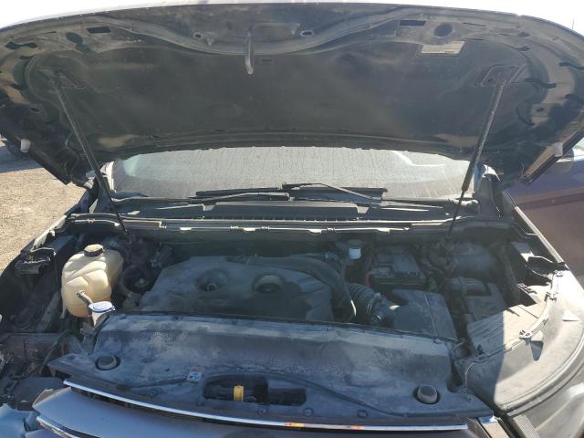 2FMPK4J97JBC31339 - 2018 FORD EDGE SEL 栗色 照片 12