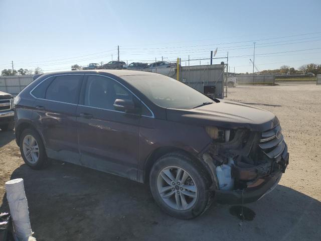 2FMPK4J97JBC31339 - 2018 FORD EDGE SEL 栗色 照片 4