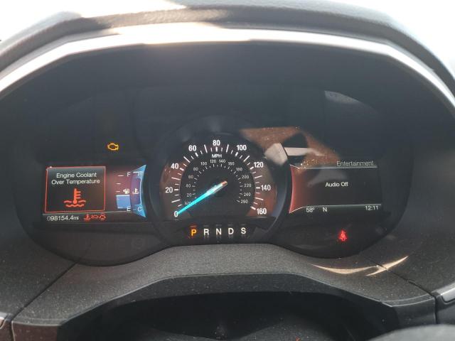 2FMPK4J97JBC31339 - 2018 FORD EDGE SEL 栗色 照片 9