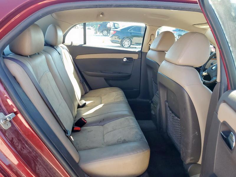 1G1ZD5E14BF173801 - 2011 CHEVROLET MALIBU 2LT RED photo 10