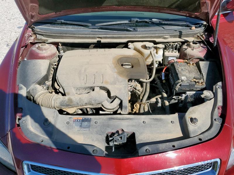 1G1ZD5E14BF173801 - 2011 CHEVROLET MALIBU 2LT RED photo 11