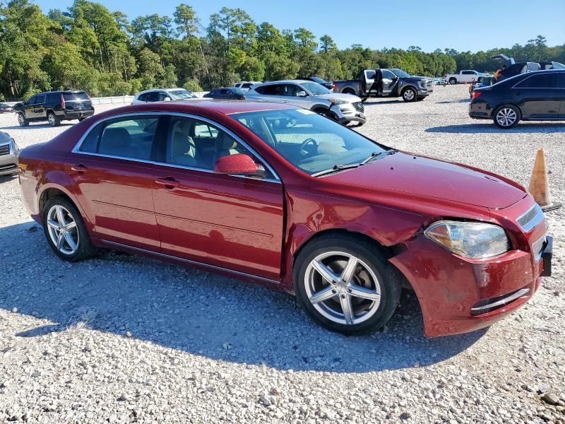 1G1ZD5E14BF173801 - 2011 CHEVROLET MALIBU 2LT RED photo 4