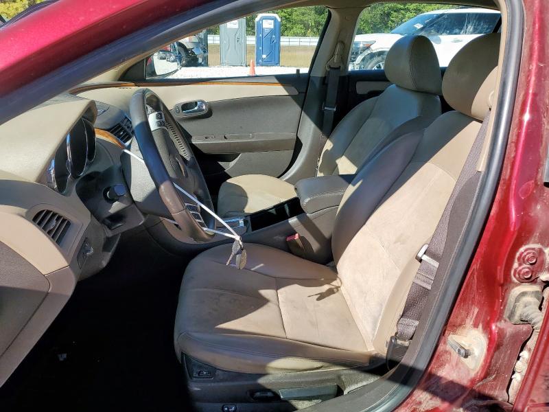 1G1ZD5E14BF173801 - 2011 CHEVROLET MALIBU 2LT RED photo 7