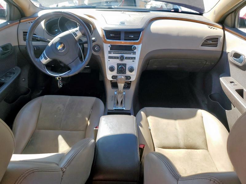 1G1ZD5E14BF173801 - 2011 CHEVROLET MALIBU 2LT RED photo 8