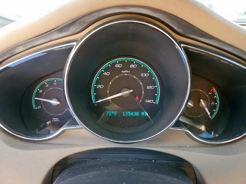 1G1ZD5E14BF173801 - 2011 CHEVROLET MALIBU 2LT RED photo 9