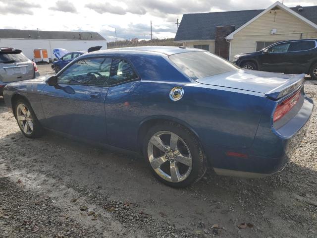 2B3LJ54T39H588174 - 2009 DODGE CHALLENGER R/T ლურჯი ფოტო 2