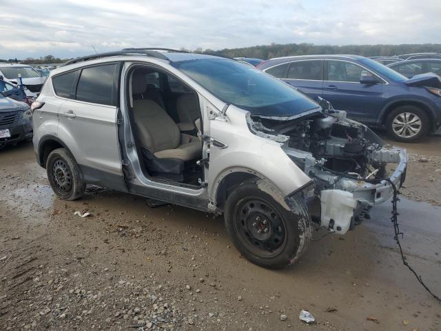 1FMCU0HD2JUD44590 - 2018 FORD ESCAPE SEL 银色 照片 4