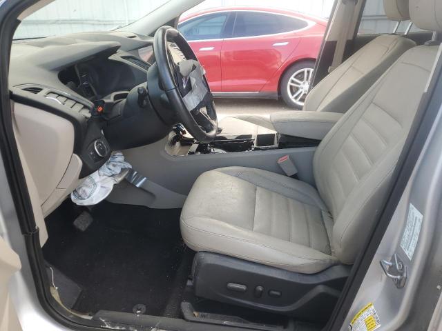 1FMCU0HD2JUD44590 - 2018 FORD ESCAPE SEL 银色 照片 7