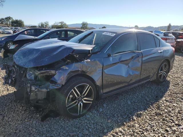 2017 HONDA ACCORD TOURING, 