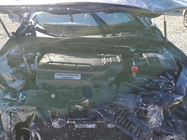 1HGCR3F96HA030282 - 2017 HONDA ACCORD TOURING GRAY photo 11