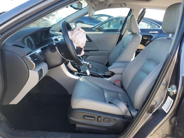 1HGCR3F96HA030282 - 2017 HONDA ACCORD TOURING GRAY photo 7